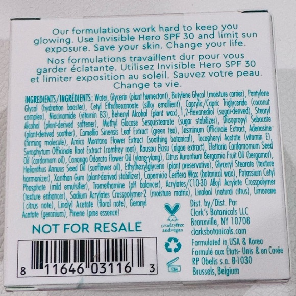 Clark’s Botanicals Deep Moisture Mask - Picture 5 of 8